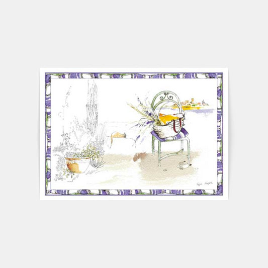 Carte Postale 12x17LN007 de Lizzie NAPOLI