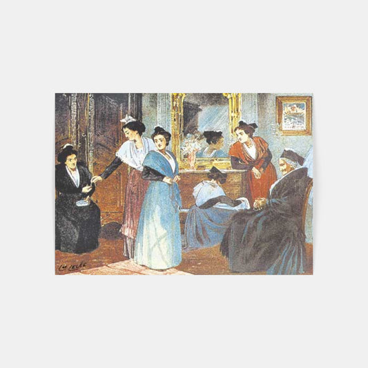 Carte Postale 12x17LL020 de Léo LELÉE