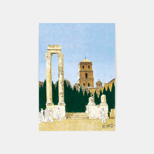 Carte Postale 12x17LL008 de Léo LELÉE