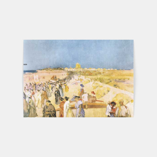 Carte Postale 12x17LL013 de Léo LELÉE