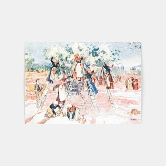 Carte Postale 12x17LL099 de Léo LELÉE